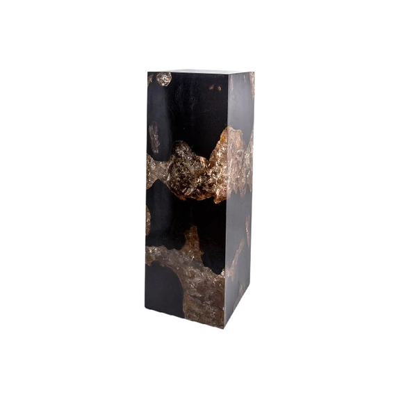 AQUA Block Stool - Black | OVO