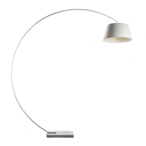 ARC White Floor Lamp | OVO