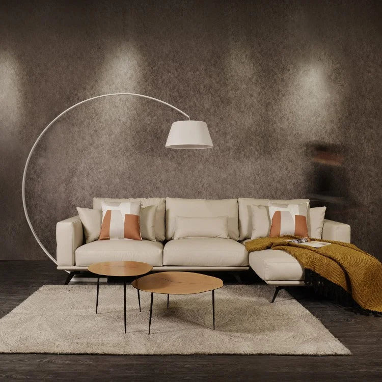 ARC White Floor Lamp