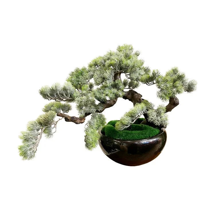 Artifical Bonsai with Ceramic Pot | OVO