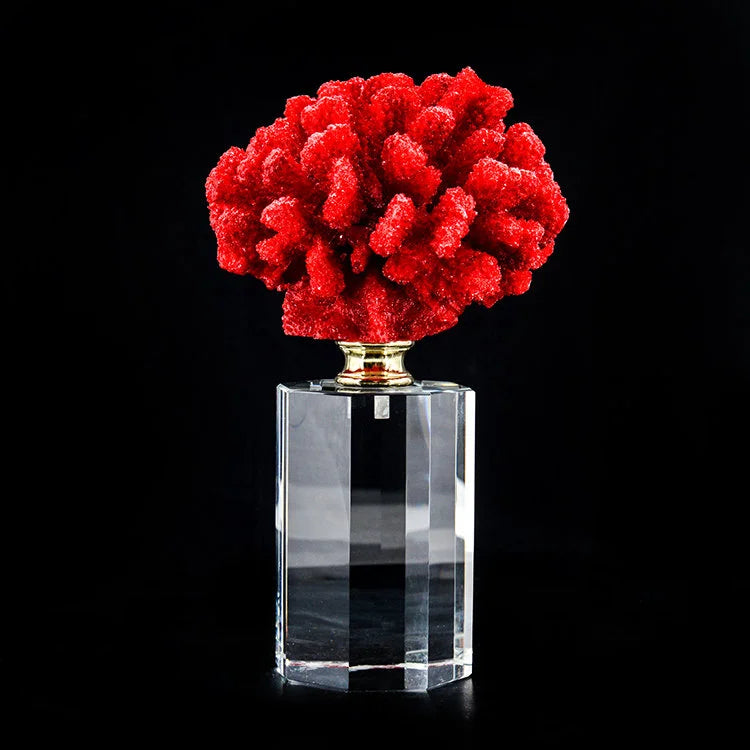 ARTIFICIAL Coral #2, Red