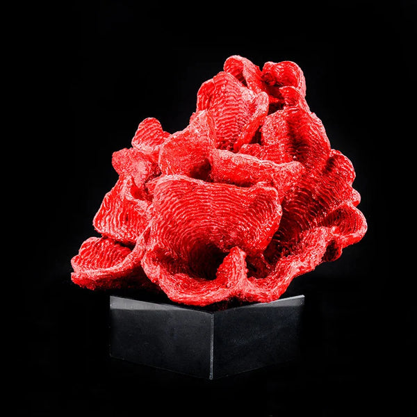 ARTIFICIAL Coral #3, Red