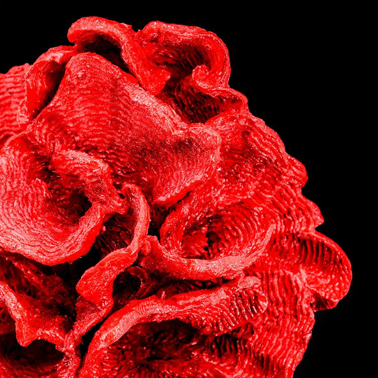 ARTIFICIAL Coral #3, Red