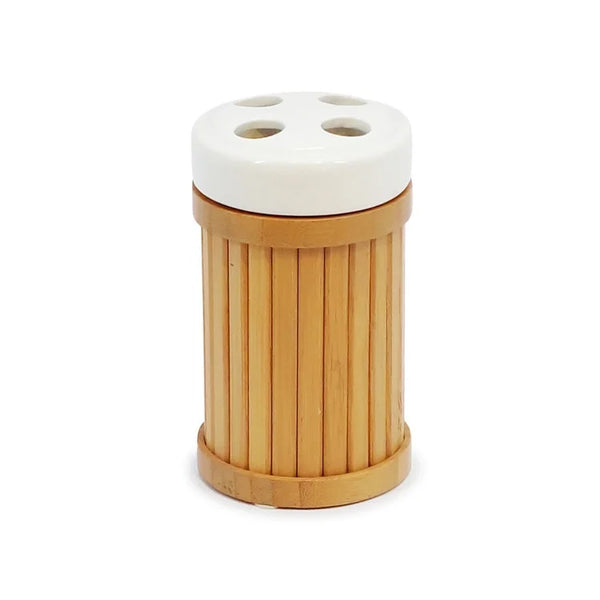 BAMBOO Toothbrush Holder - Natural