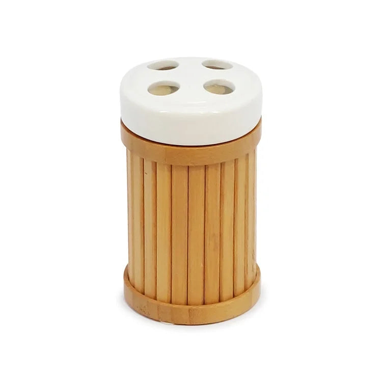 BAMBOO Toothbrush Holder - Natural
