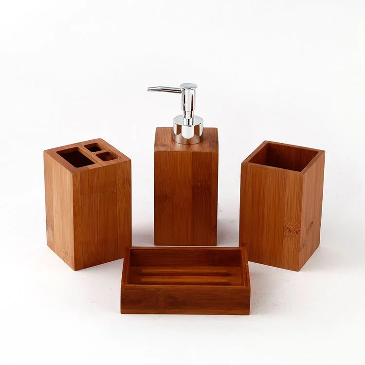 BAMBOO Toothbrush Holder
