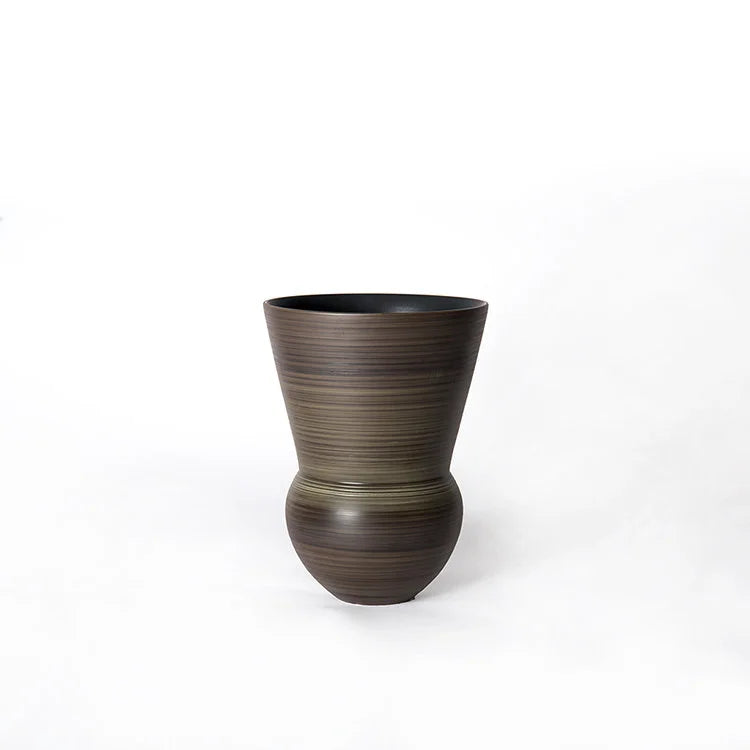 BELL Vase- Tall (Dark Grey)