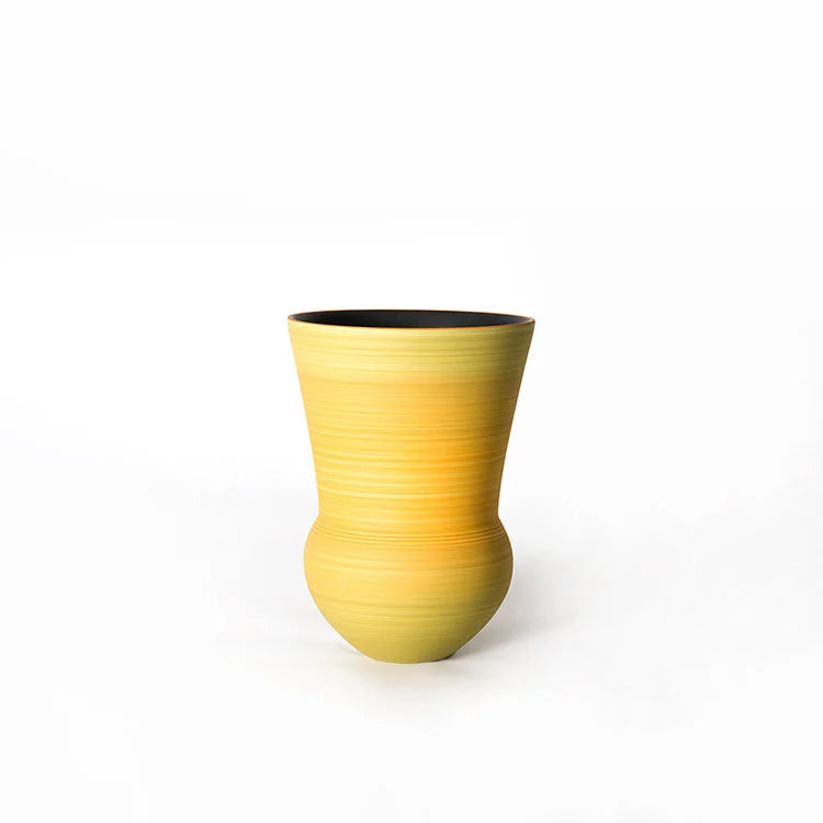 BELL Vase- Tall (Yellow)