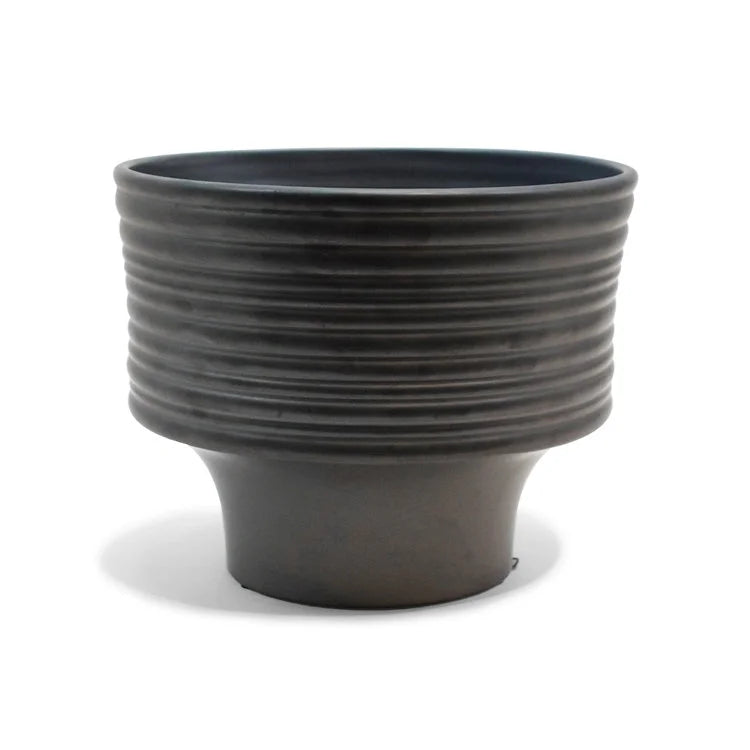BELL Vase - Black - Dia190mm