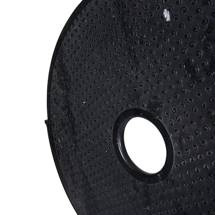 BLACK Disc in Polka Dot Pattern w/ Stand | OVO