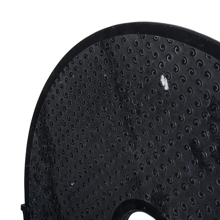 BLACK Disc in Polka Dot Pattern w/ Stand | OVO