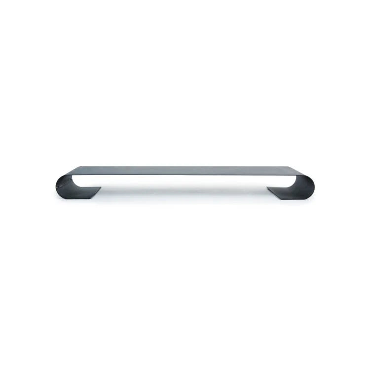 BLACK Rectangle Iron Tray - W545mm