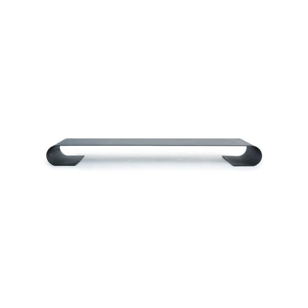 BLACK Rectangle Iron Tray - W545mm