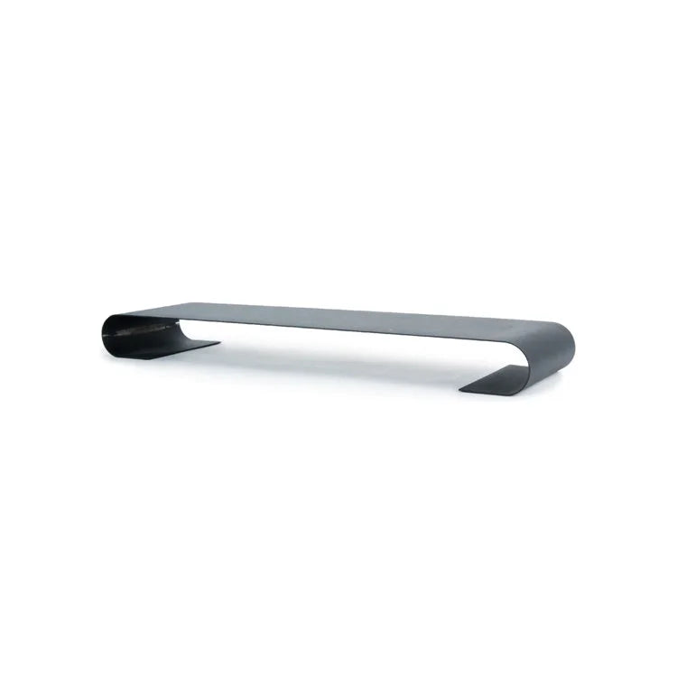 BLACK Rectangle Iron Tray - W545mm
