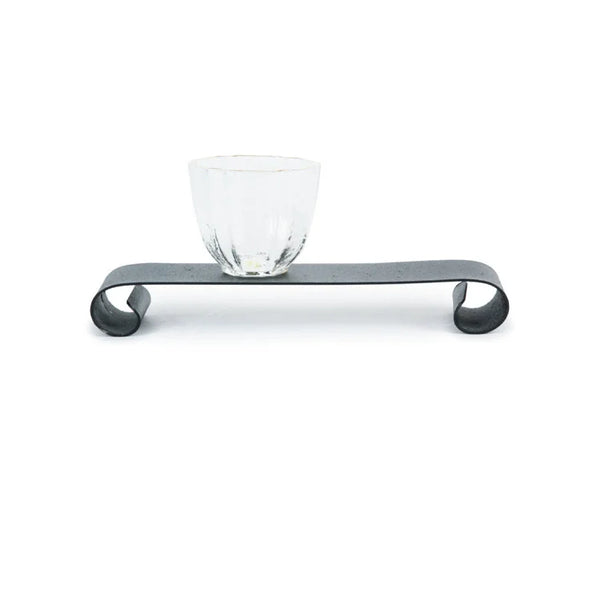 BLACK Rectangle Iron Tray | OVO
