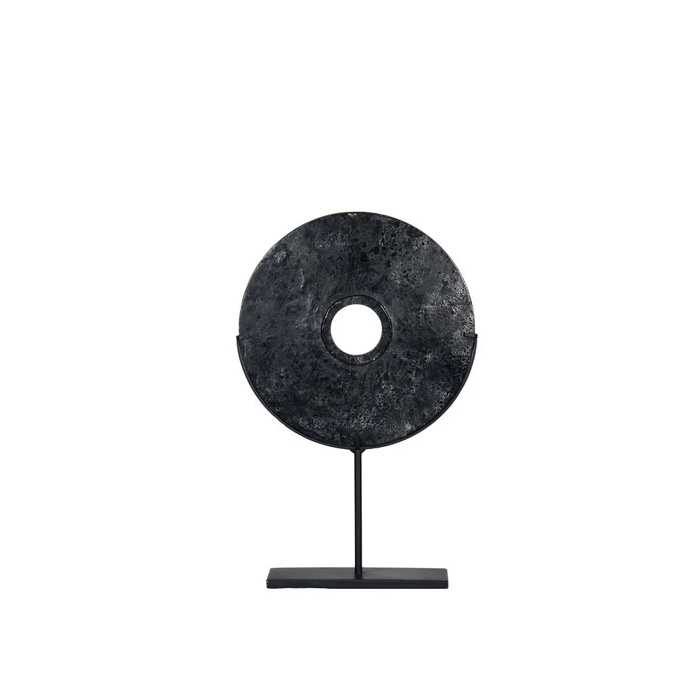BLACK TEXTURED Disc with Stand | OVO