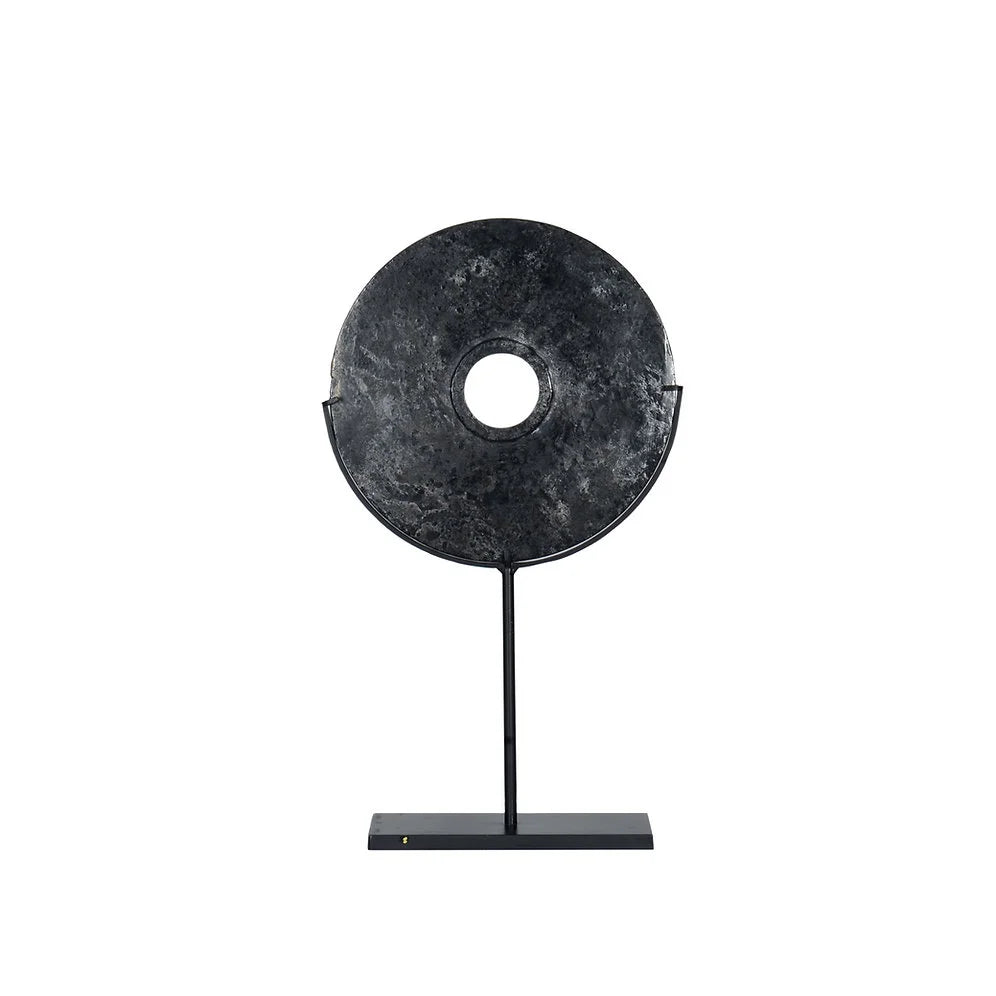 BLACK TEXTURED Disc with Stand | OVO