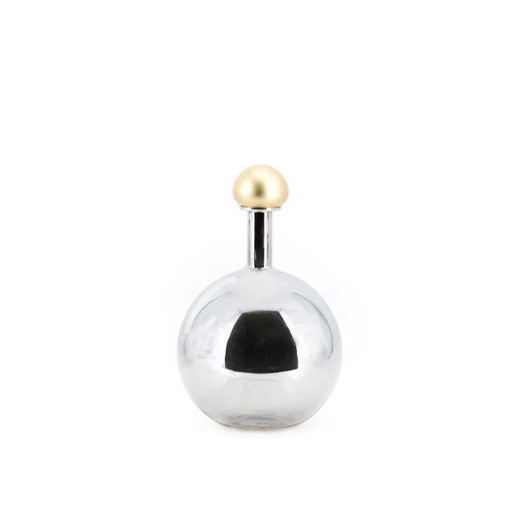 BLIMP Glass Vase with Golden Top | OVO