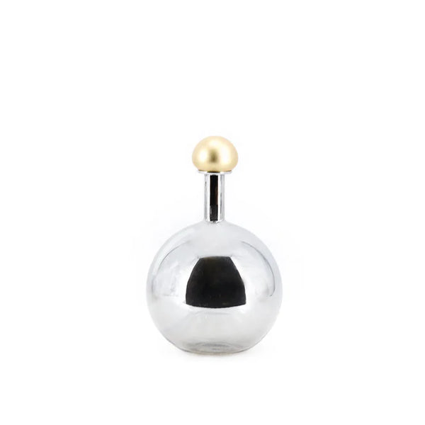 BLIMP Glass Vase with Golden Top | OVO