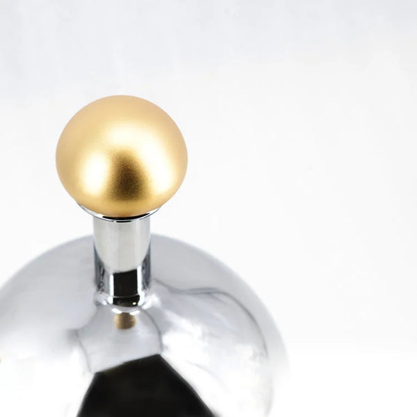BLIMP Glass Vase with Golden Top | OVO