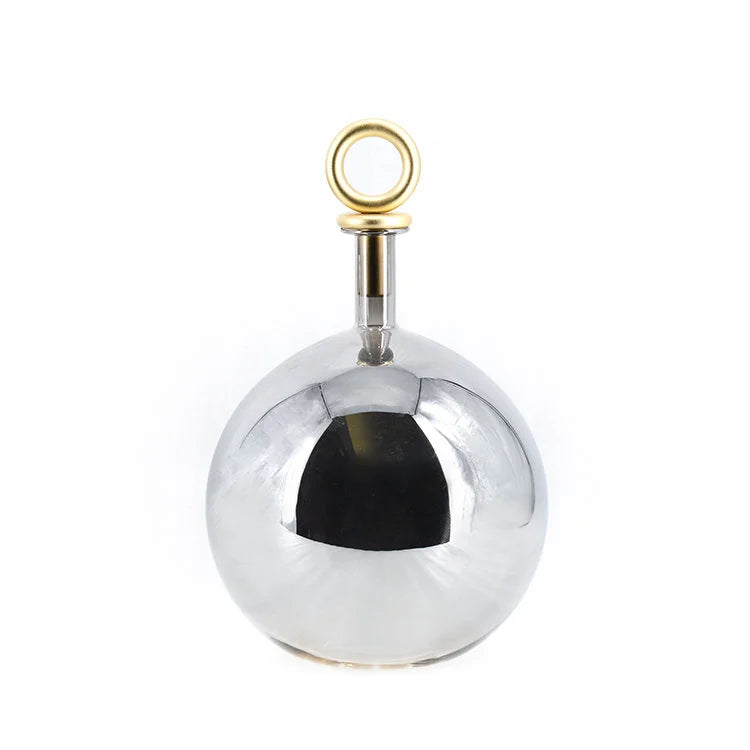 BLIMP Glass Vase with Golden Top | OVO