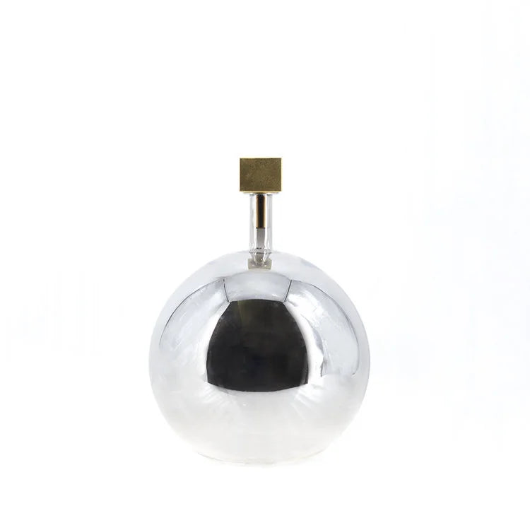 BLIMP Glass Vase with Golden Top | OVO