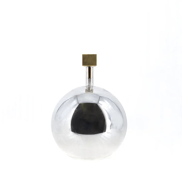 BLIMP Glass Vase with Golden Top | OVO