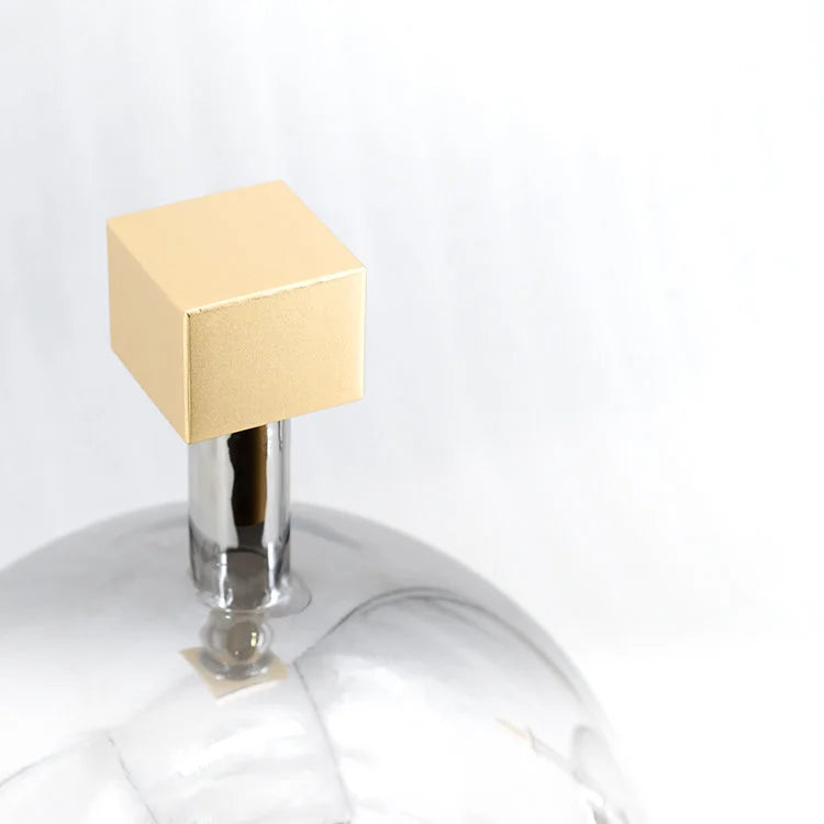 BLIMP Glass Vase with Golden Top | OVO