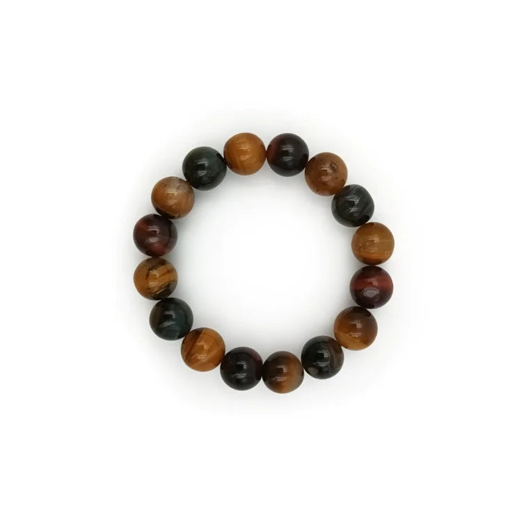 Tiger's Eye Bangle - Brown | OVO