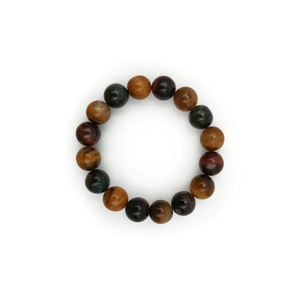 Tiger's Eye Bangle - Brown | OVO