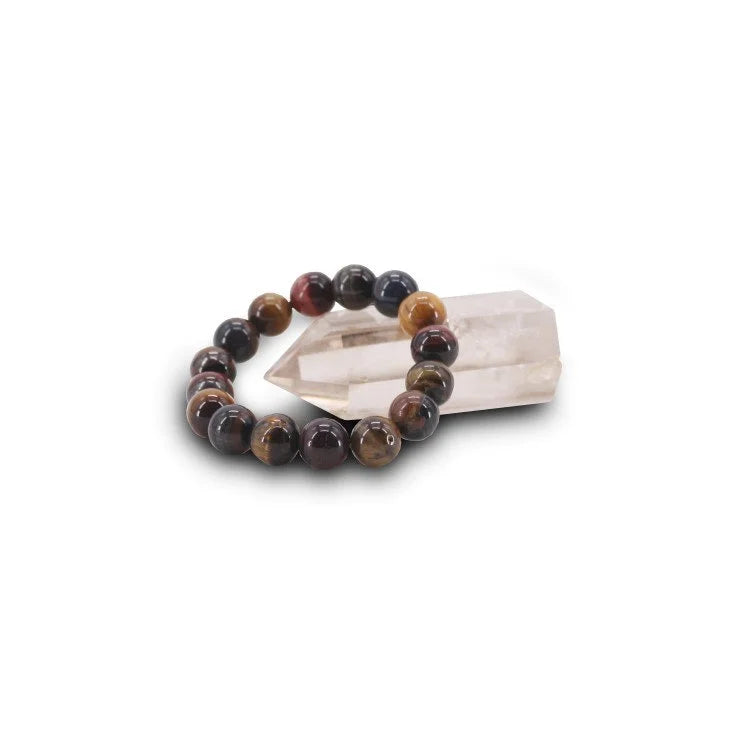 Tiger's Eye Bangle - Brown | OVO