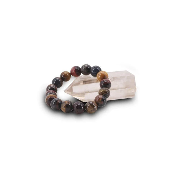 Tiger's Eye Bangle - Brown | OVO