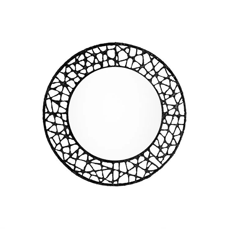 C U-C ME Round Mirror Frame (Brown)