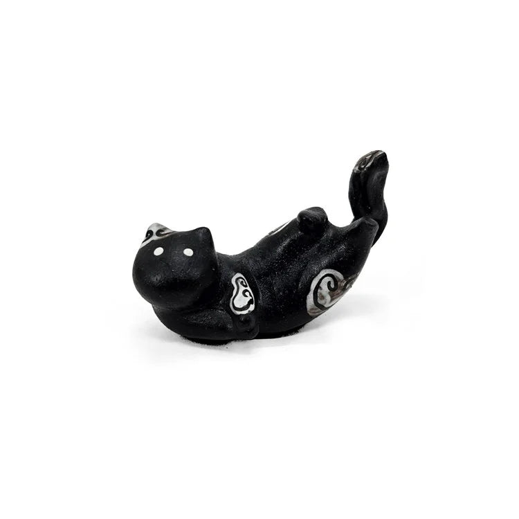 CERAMIC Black Cat - Lying | OVO