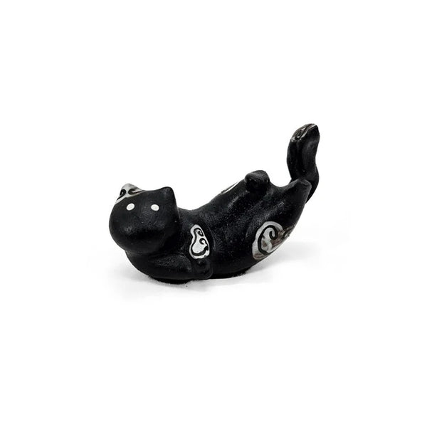 CERAMIC Black Cat - Lying | OVO