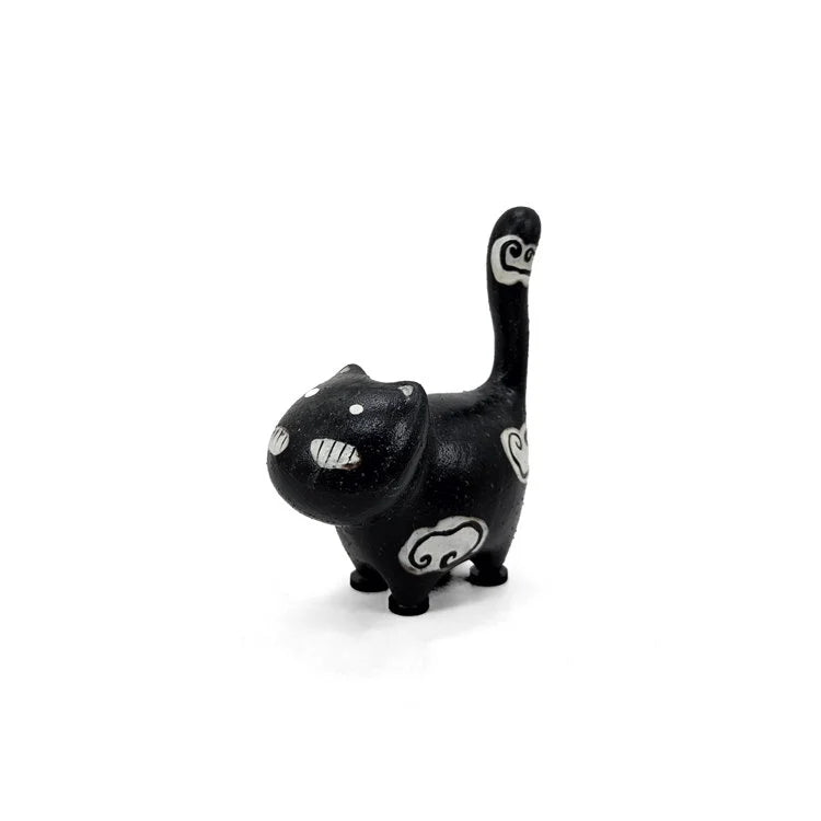 CERAMIC Black Cat - Standing  |  OVO