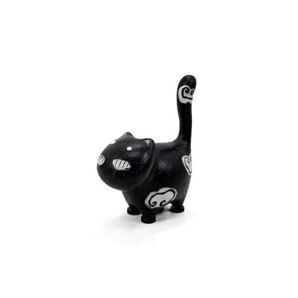 CERAMIC Black Cat - Standing  |  OVO