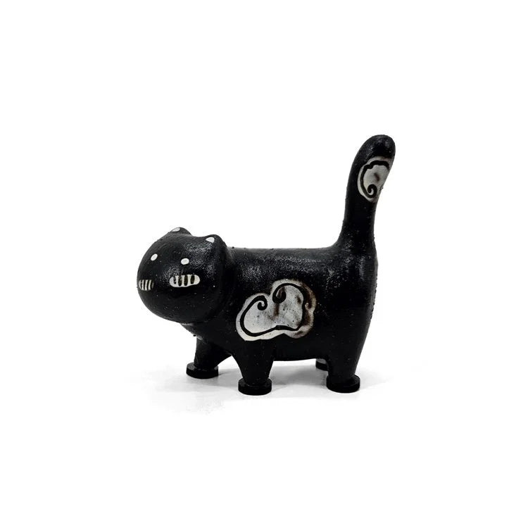 CERAMIC Black Cat - Walking | OVO