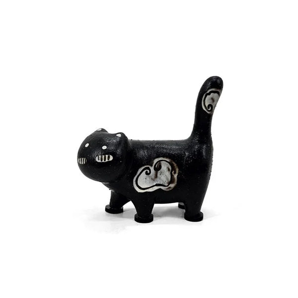 CERAMIC Black Cat - Walking | OVO