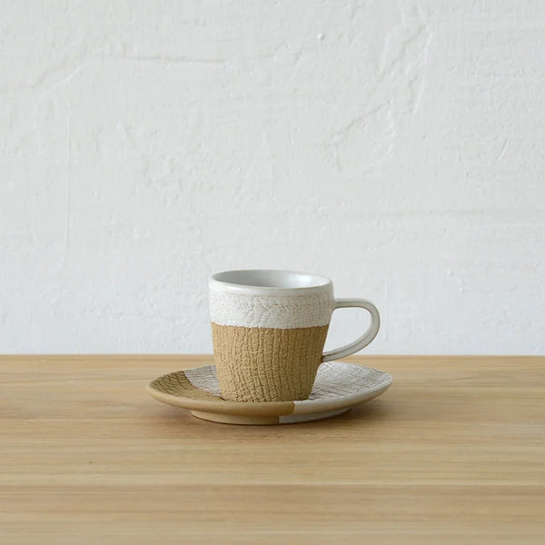 CERAMIC Espresso Cup with Saucer | OVO