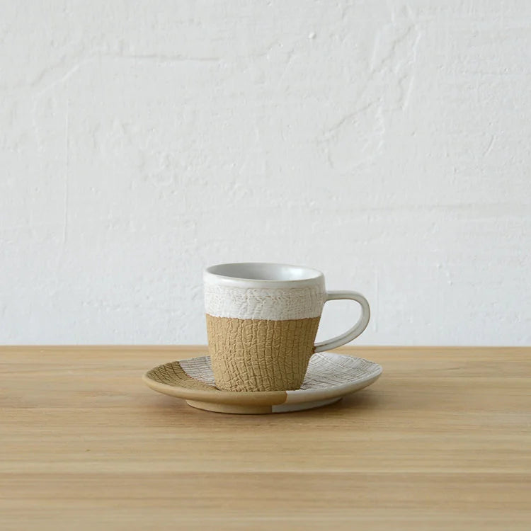 CERAMIC Espresso Cup with Saucer | OVO