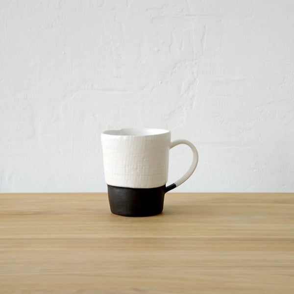 CERAMIC Mug - White and Black | OVO
