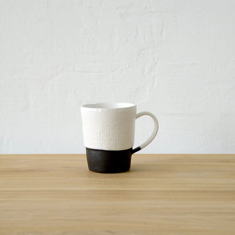 CERAMIC Mug - White and Black | OVO