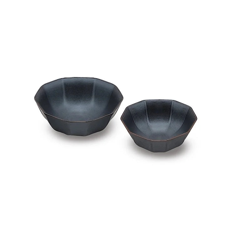 CERAMIC Rice Bowl - Decagon | OVO