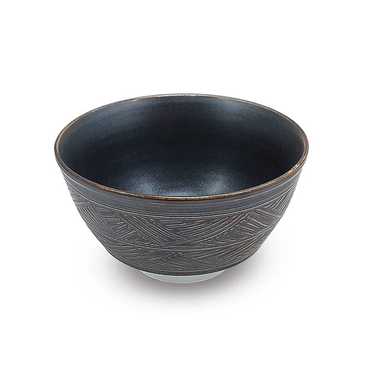 CERAMIC Rice Bowl - Stripes