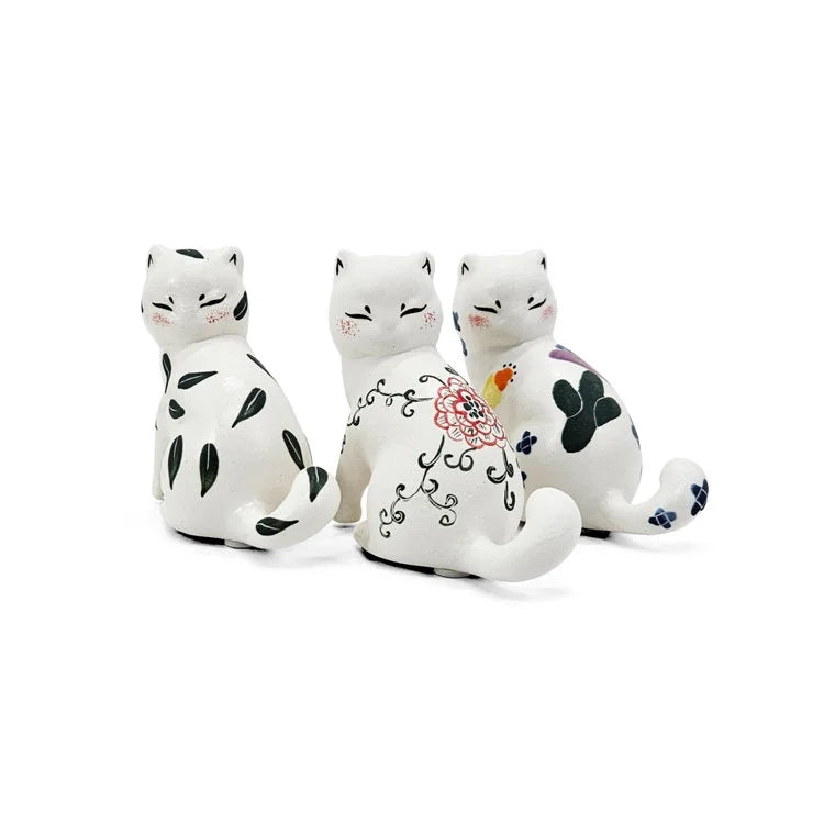 CERAMIC White Cat  | OVO