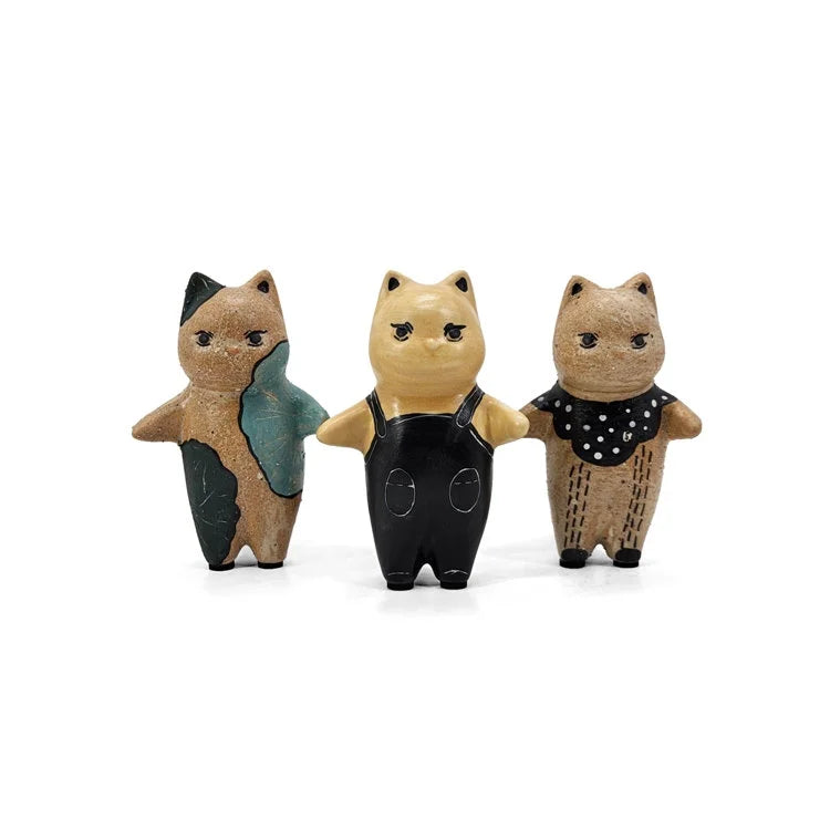 CERAMIC Yellow Cat  | OVO