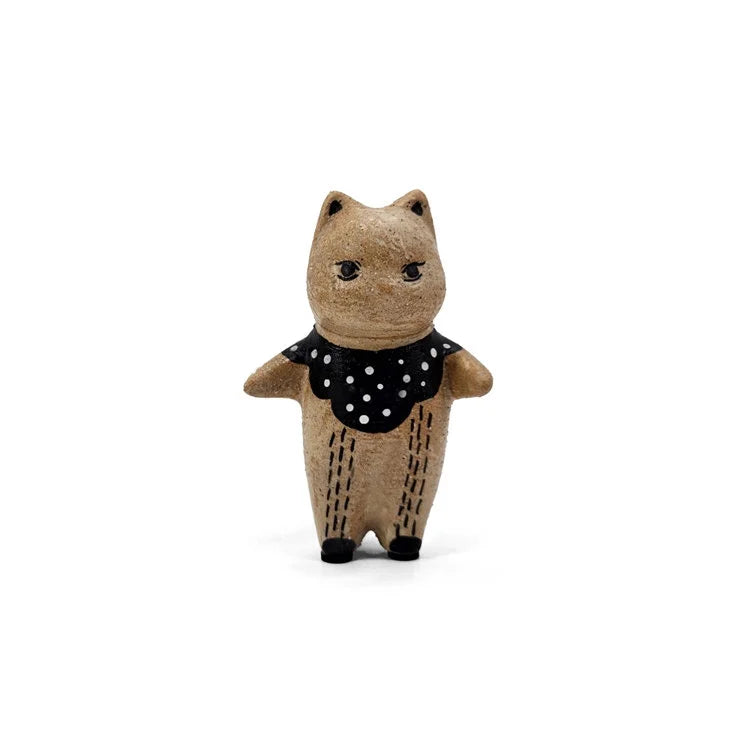 CERAMIC Yellow Cat - Scarf | OVO