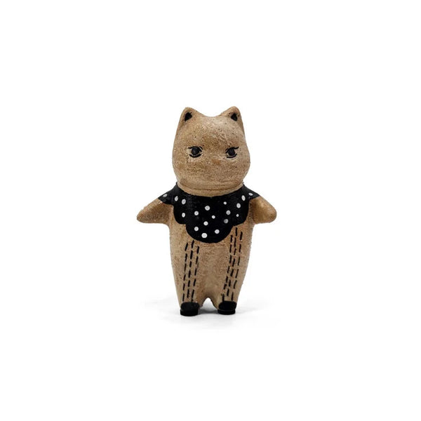 CERAMIC Yellow Cat - Scarf | OVO