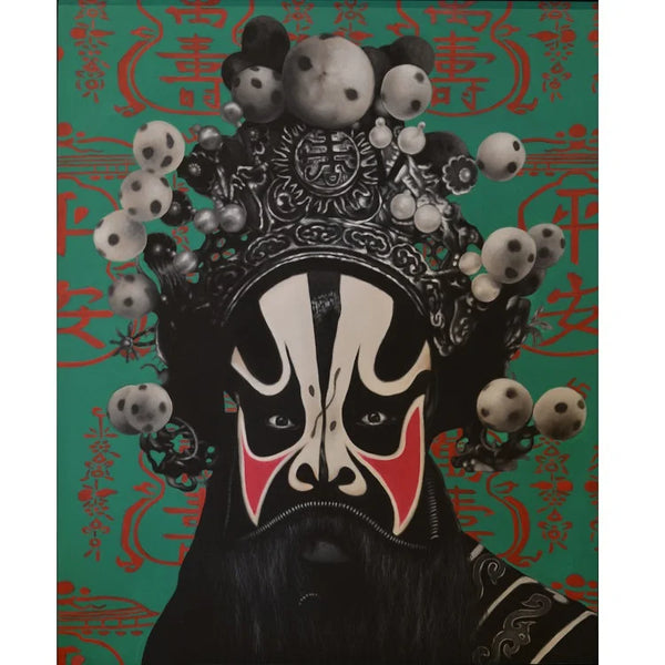 CHINESE OPERA PAINTING- Jing | OVO
